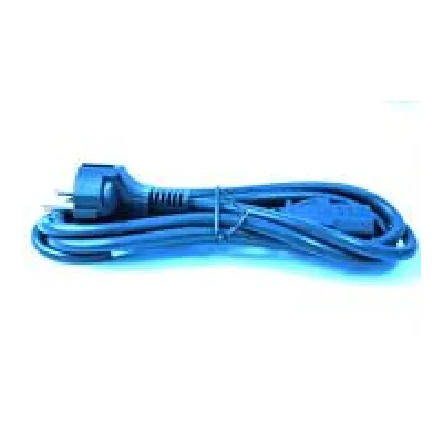 UniQue Blue 1.8m Standard Single Head Power 2 Pin Cable
