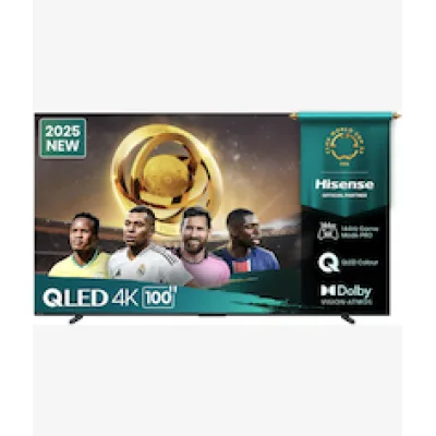 Hisense 100Q7Q 100 Inch LED 144Hz VRR QLED Gaming Television
