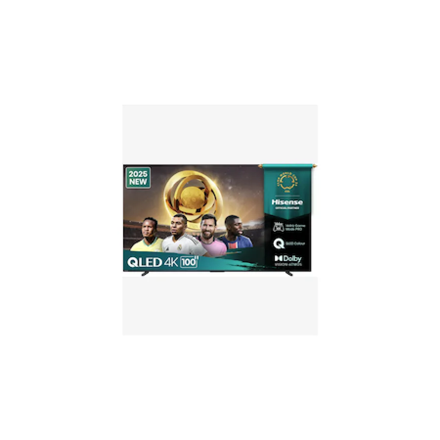 Hisense 100Q7Q 100 Inch LED 144Hz VRR QLED Gaming Television