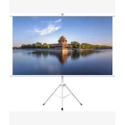 HTPNEO 100 Inch Portable Projector Screen With Tripod Stand