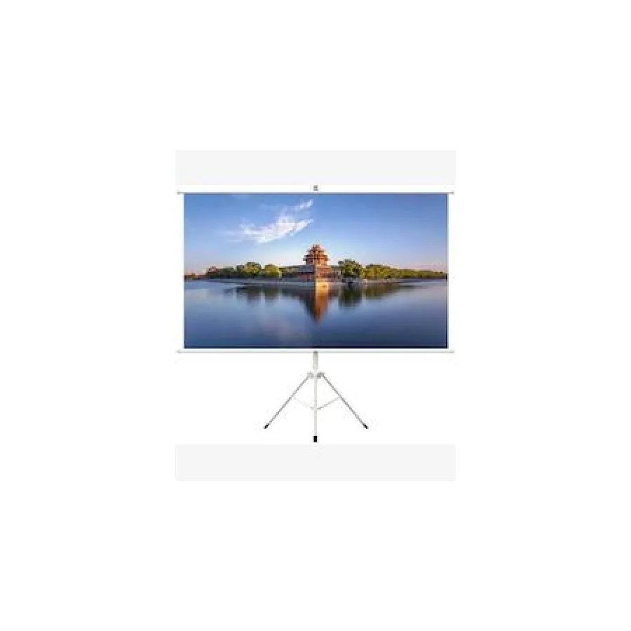 HTPNEO 100 Inch Portable Projector Screen With Tripod Stand