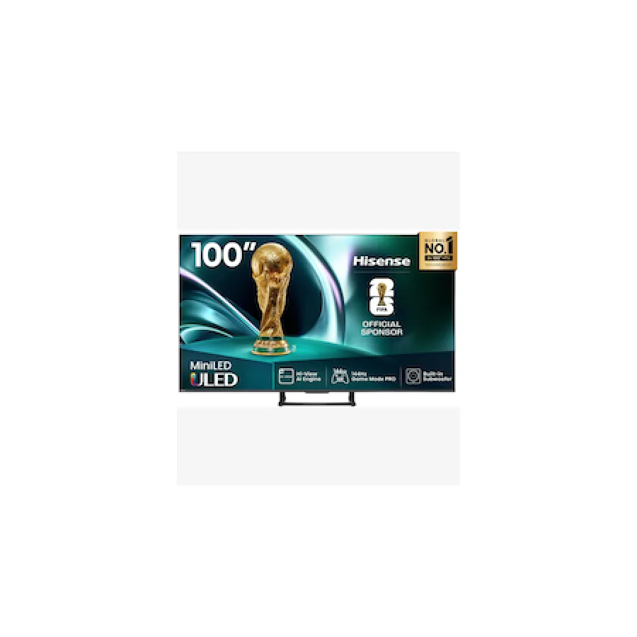 Hisense 100 Inch UHD Mini-LED 165HZ VRR Gaming TV