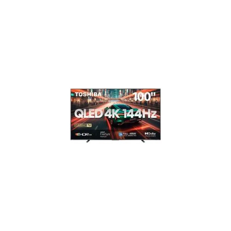 Toshiba 100 inch Z670N Series 4K QLED Smart LED TV