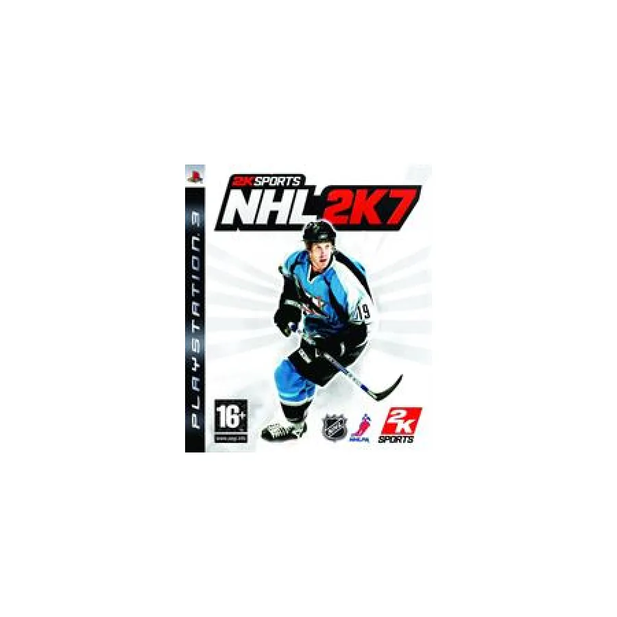 PlayStation 3 Game: NHL 2K7 Game