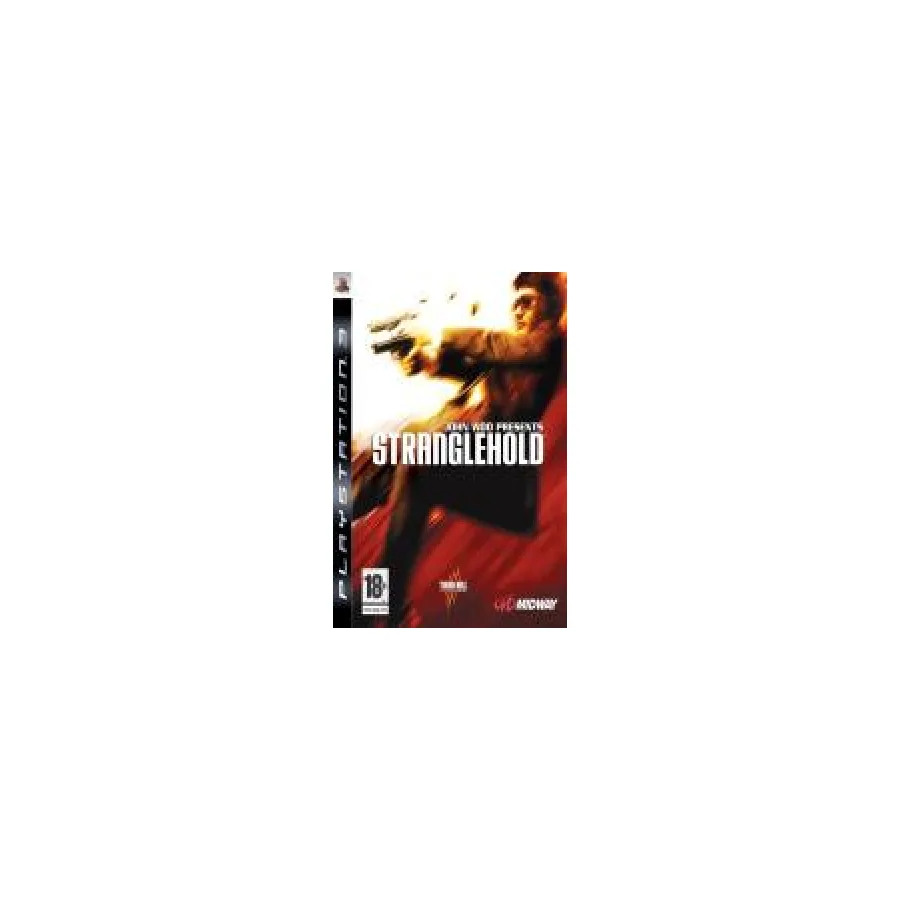 PlayStation 3 Game:JOHN WOO STRANGLEHOLD GAME