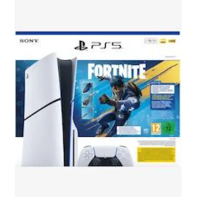 PlayStation 5 Slim 1TB Fortnite Bundle Disc Edition