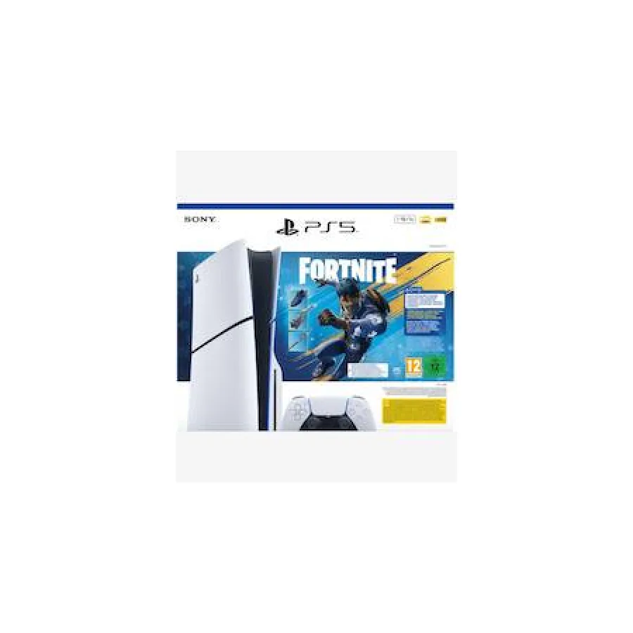 PlayStation 5 Slim 1TB Fortnite Bundle Disc Edition