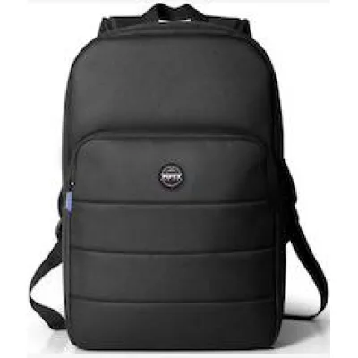 Port Eco Portland II 14 To 16 Inch Backpack Black