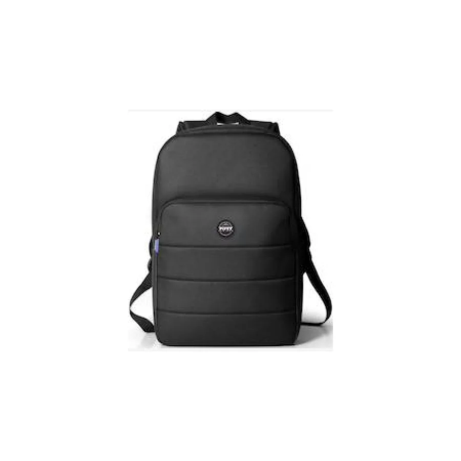 Port Eco Portland II 14 To 16 Inch Backpack Black