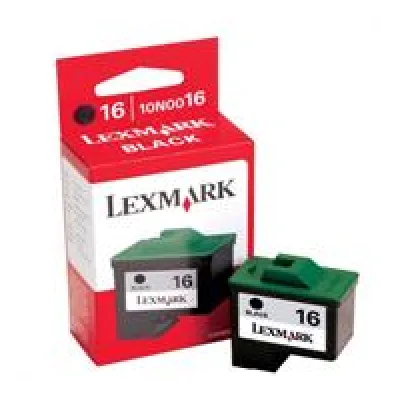 Lexmark 10N0016 Print Cartridge 16 Black