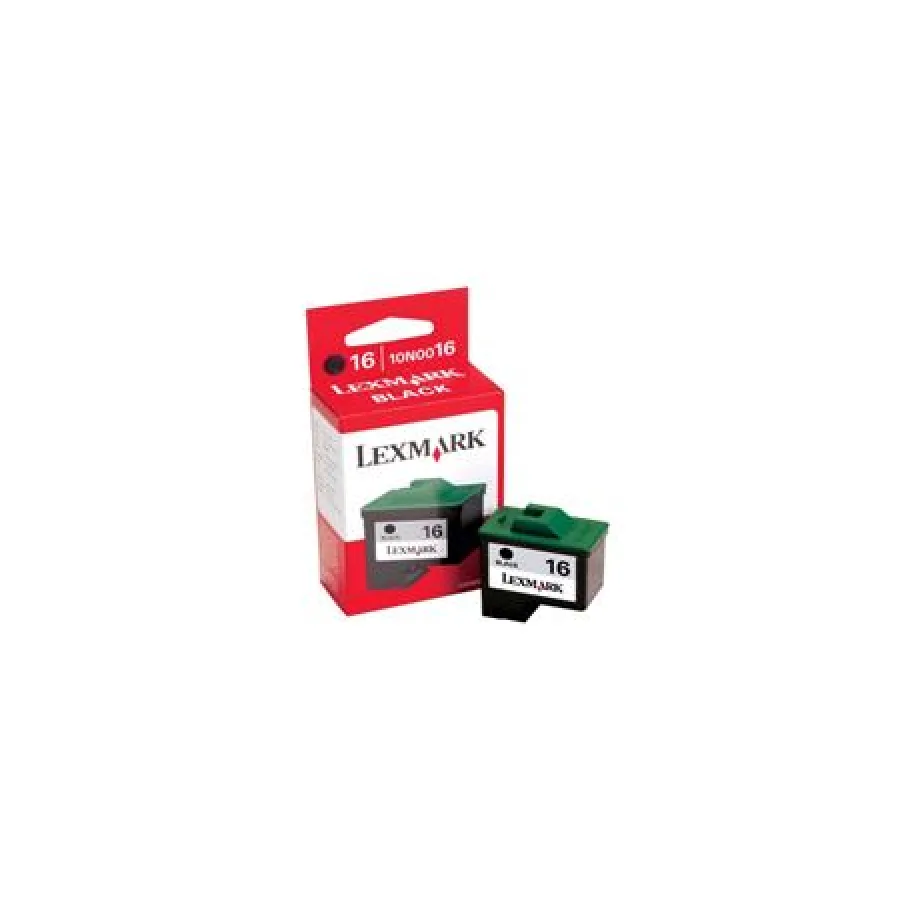Lexmark 10N0016 Print Cartridge 16 Black