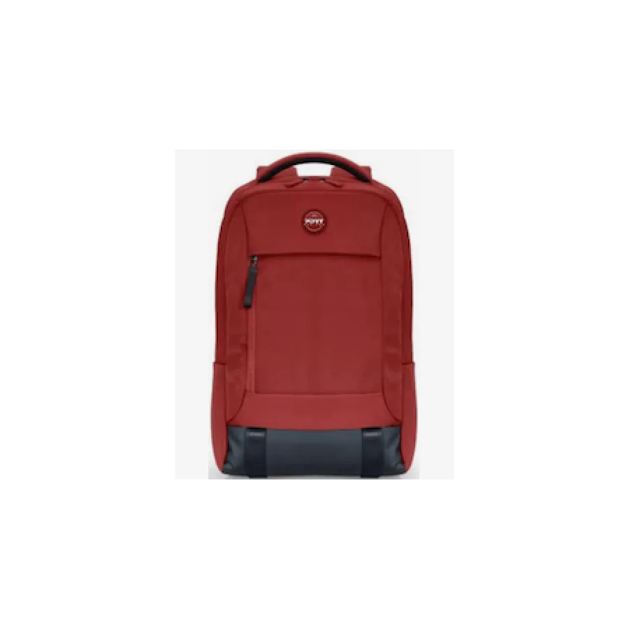 Port Torino II 15.6 Inch Notebook Backpack Red