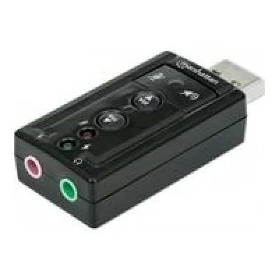 Manhattan HiSpeed USB 3D 7.1 Sound Adapter
