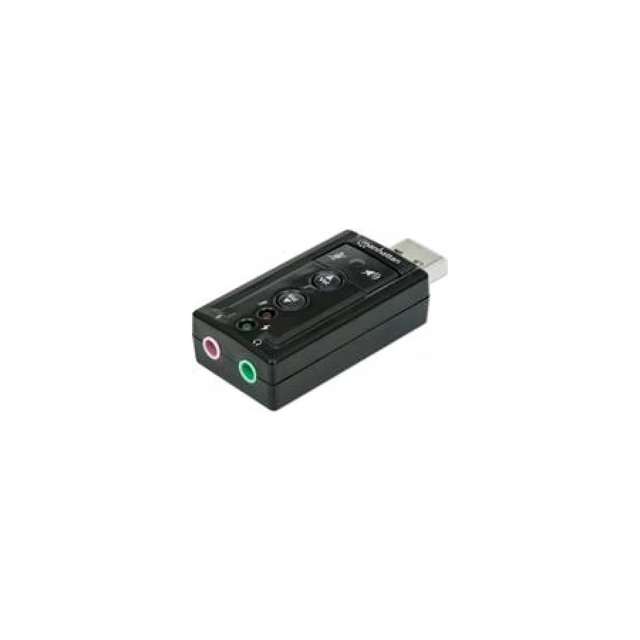 Manhattan HiSpeed USB 3D 7.1 Sound Adapter