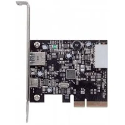 Manhattan PCI Express card 2x external ports