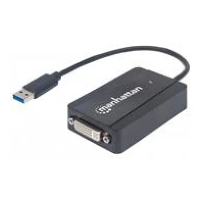 Manhattan SuperSpeed USB 3.0 to DVI Converter