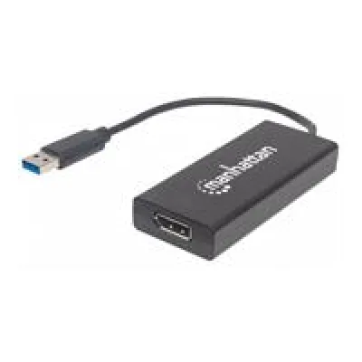 Manhattan SuperSpeed USB 3.0 to DisplayPort Adapter