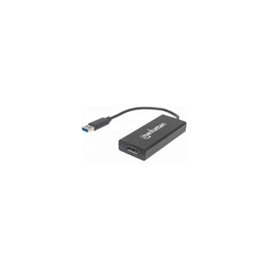 Manhattan SuperSpeed USB 3.0 to DisplayPort Adapter