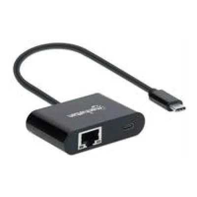 Manhattan SuperSpeed USB Type C to Gigabit Network Adapter