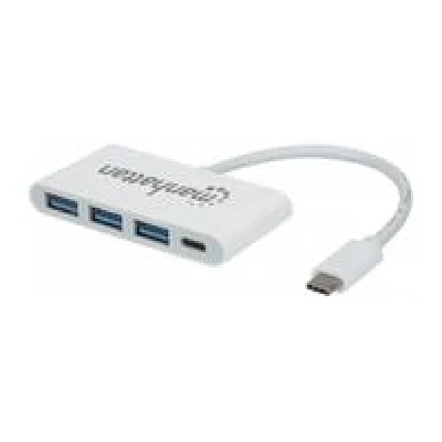 Manhattan 3-Port Type-C USB 3.0