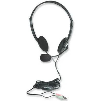 Manhattan Stereo Headset with microphone