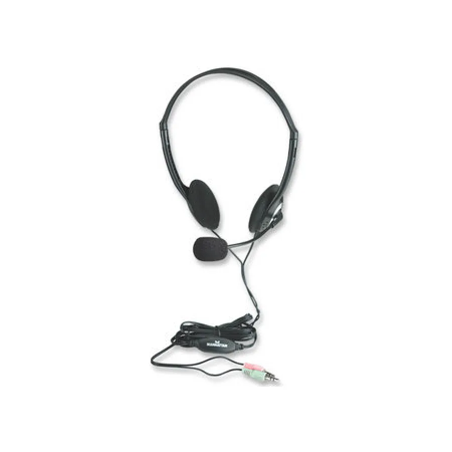 Manhattan Stereo Headset with microphone