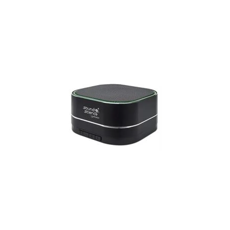 Manhattan Sound Science Metallic LED Bluetooth Speaker