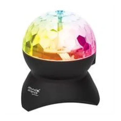 Manhattan Sound Science Bluetooth Disco Light Ball Speaker