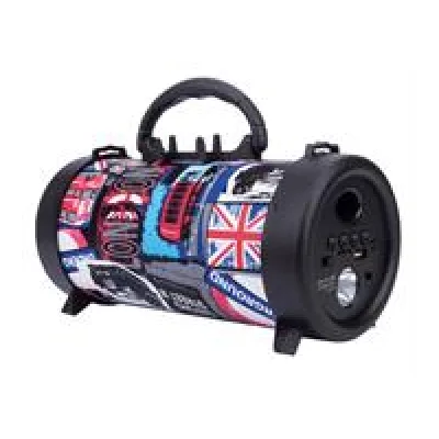 Manhattan London Sound Science Bluetooth Speaker