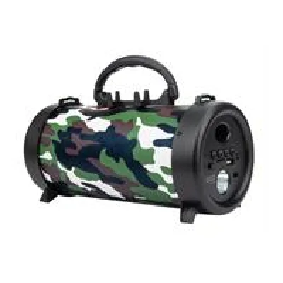 Manhattan Camouflage Sound Science Bluetooth Speaker
