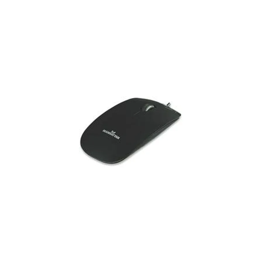 Manhattan Black 1000 dpi Silhouette Optical Mouse