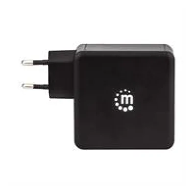 Manhattan Black Power Delivery Wall Charger