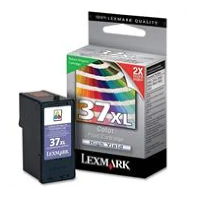 Lexmark 37XL Colour CMY Original Ink Cartridge