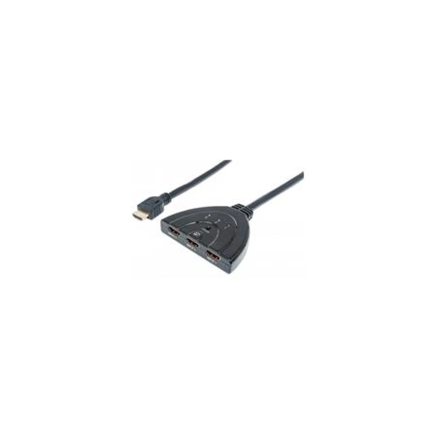 Manhattan 3-Port HDMI Switch