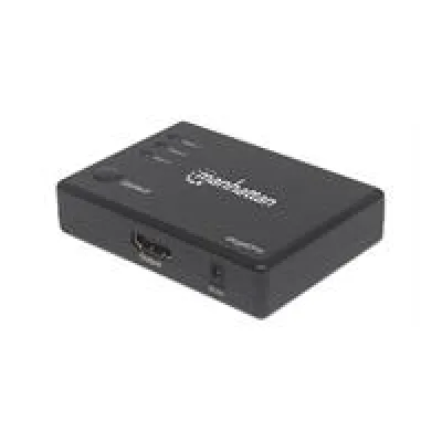 Manhattan 4K Compact 3-Port HDMI