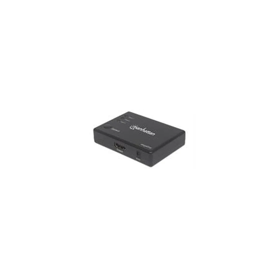 Manhattan 4K Compact 3-Port HDMI