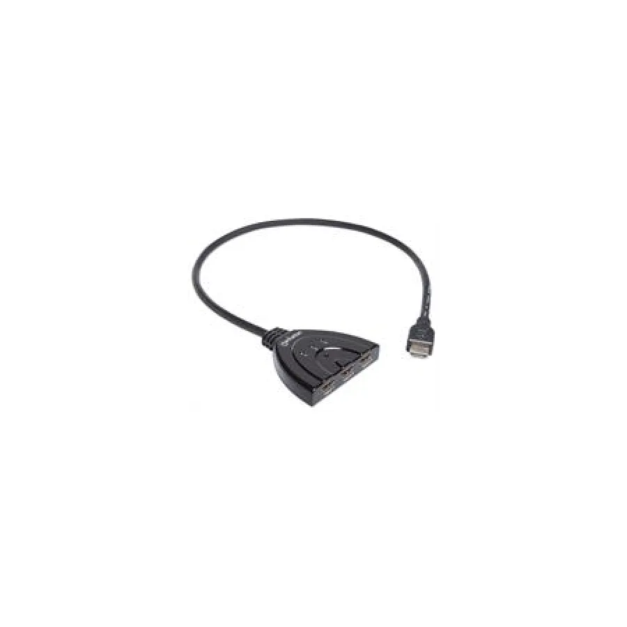 Manhattan 1080p 3-Port HDMI Switch