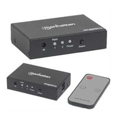 Manhattan 4K 2-Port HDMI Switch