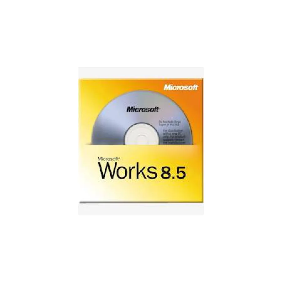MS WORKS 8.5 W/OFFICE SBE 2007 TRIAL