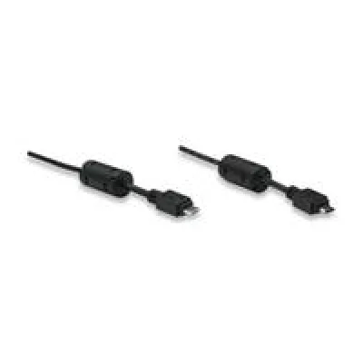 Manhattan Micro USB B male to USB Micro A male 1M
