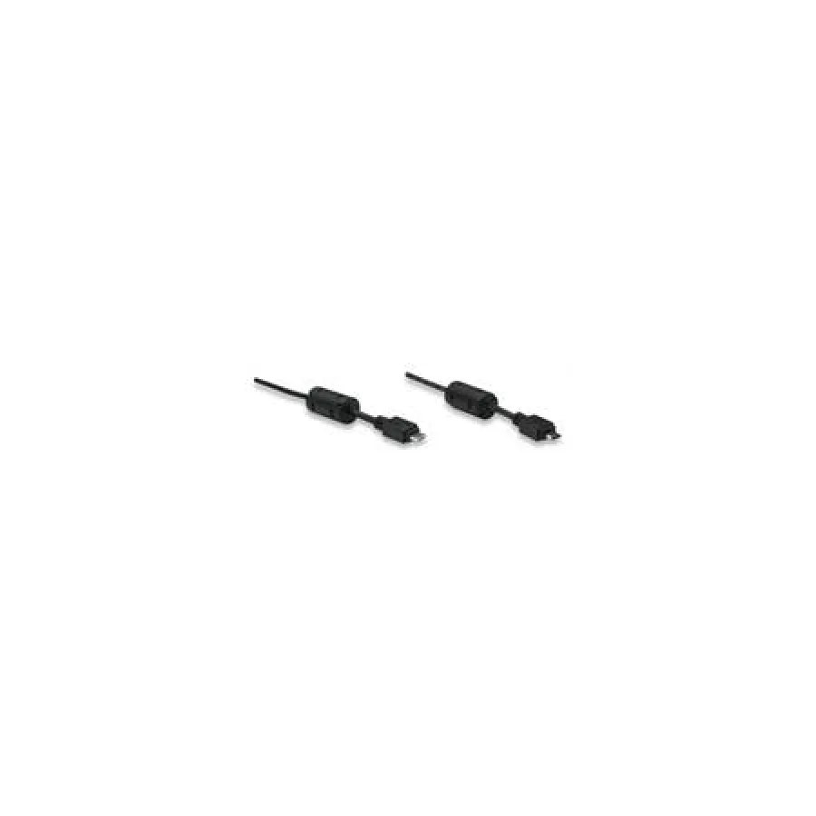 Manhattan Micro USB B male to USB Micro A male 1.8M