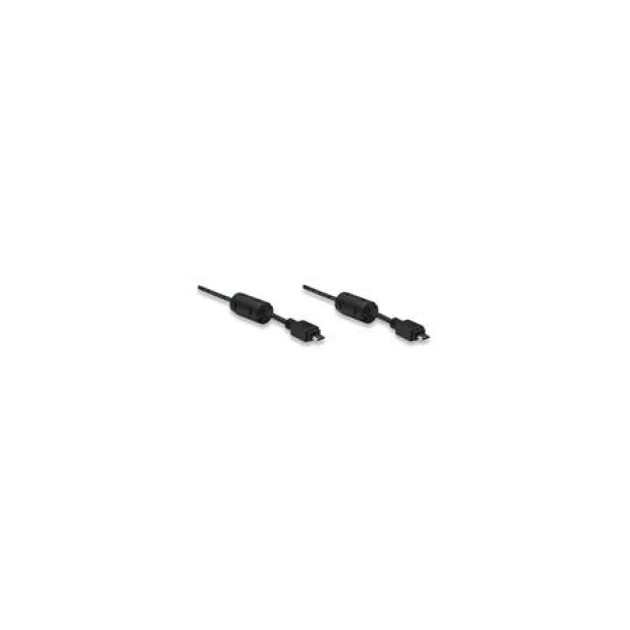 Manhattan Micro USB B male to USB Micro B male 1M