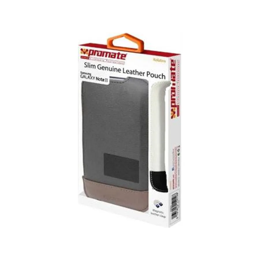 Promate Kolabro-Slim-line protective genuine leather