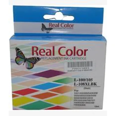 Topjet Real Color Lexmark Black Inkjet Cartridge