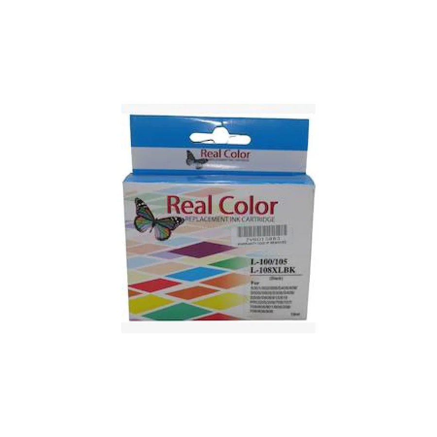Topjet Real Color Lexmark Black Inkjet Cartridge