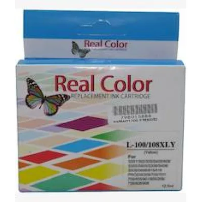 Topjet Real Color Lexmark Yellow Inkjet Cartridge