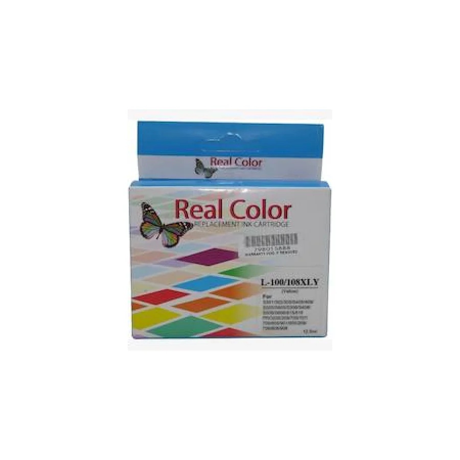 Topjet Real Color Lexmark Yellow Inkjet Cartridge