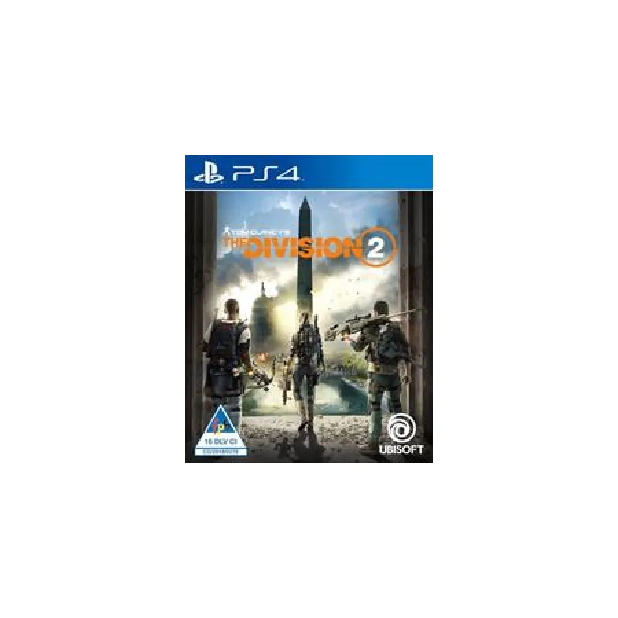 PlayStation 4 Game Tom Clancys The Division 2