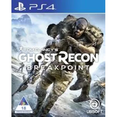 PS4 Tom Clancy Ghost Recon Breakpoint Standard Edition