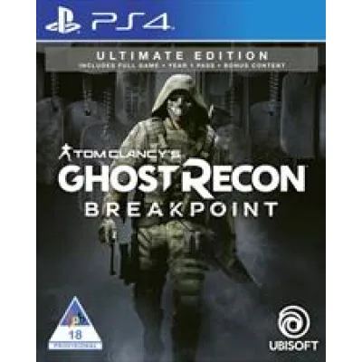 PS4 Tom Clancy Ghost Recon Breakpoint Ultimate Edition